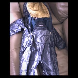 Patagonia, snowsuit this is a steal!